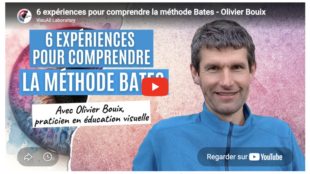 6 expériences pour comprendre la méthode Bates avec Olivier Bouix